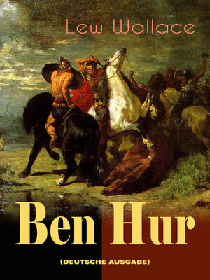 cover image of Ben Hur (Vollständige deutche Ausgabe)